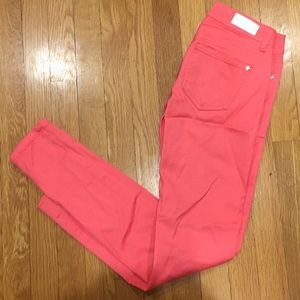 Celebrity Pink Jeans Size 0. Low Rise Skinny.